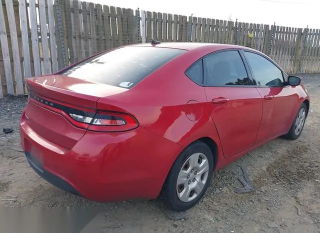 1C3CDFAA6ED697271 2014 2014 Dodge Dart- SE 4