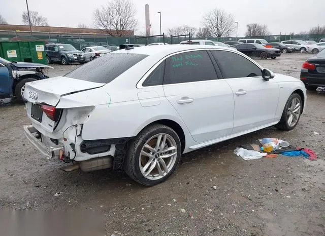 WAUEAAF44MA029873 2021 2021 Audi A4- Premium Plus 45 Tfsi S 4