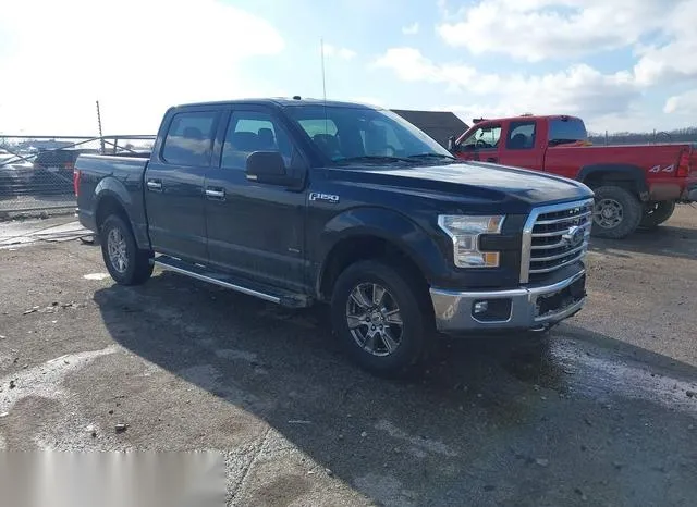 1FTEW1EP2HFB93549 2017 2017 Ford F-150- Xlt 1