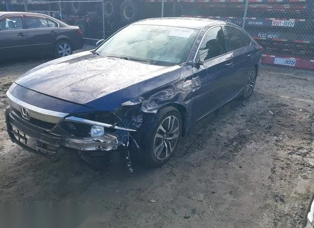 1HGCV3F53LA003316 2020 2020 Honda Accord- Hybrid Ex-L 2