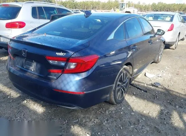 1HGCV3F53LA003316 2020 2020 Honda Accord- Hybrid Ex-L 4