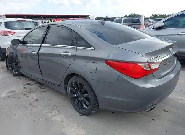 5NPEC4AC0BH025158 2011 2011 Hyundai Sonata- SE 3