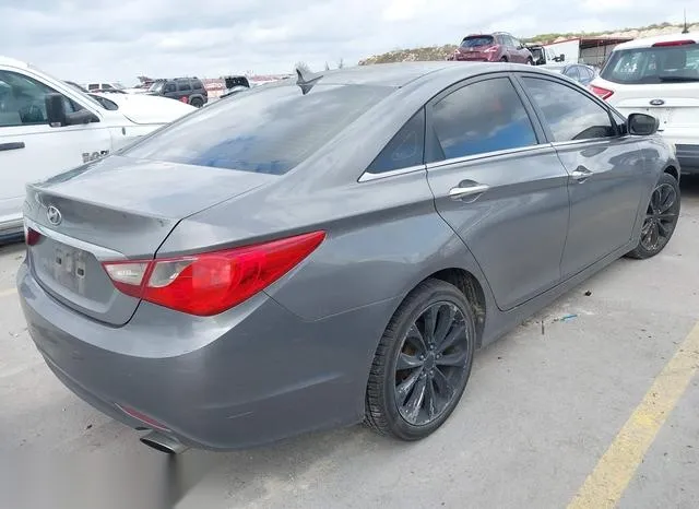 5NPEC4AC0BH025158 2011 2011 Hyundai Sonata- SE 4