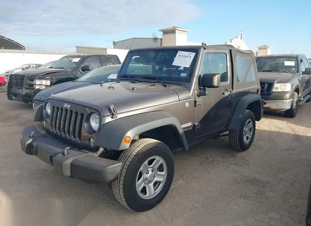 1C4AJWAG5EL201012 2014 2014 Jeep Wrangler- Sport 2