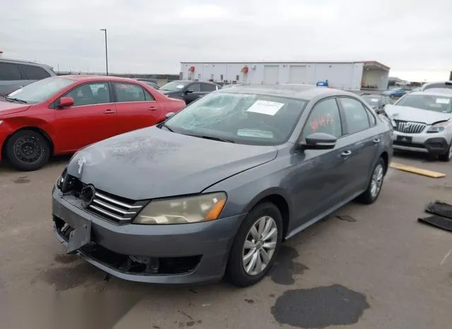 1VWAH7A35CC111044 2012 2012 Volkswagen Passat- 2-5L S 2