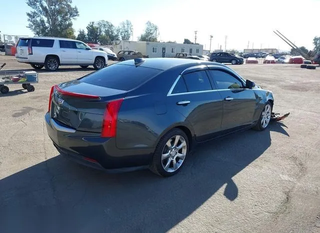 1G6AB5RA1G0101083 2016 2016 Cadillac ATS- Luxury Collection 4