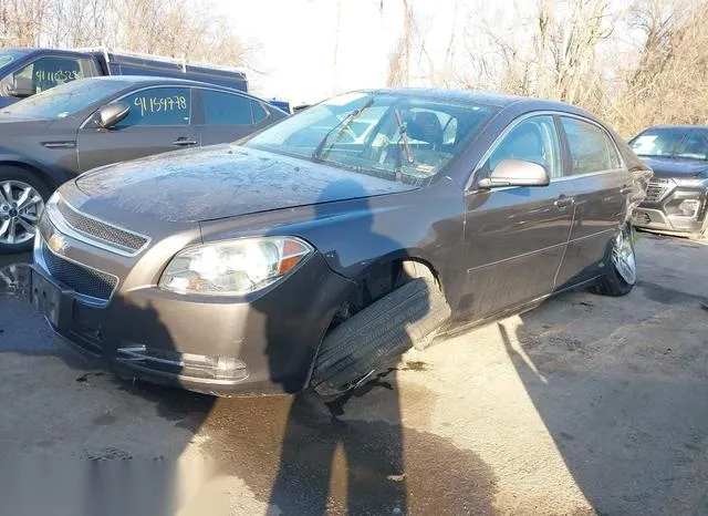 1G1ZC5EB5A4156687 2010 2010 Chevrolet Malibu- LT 2