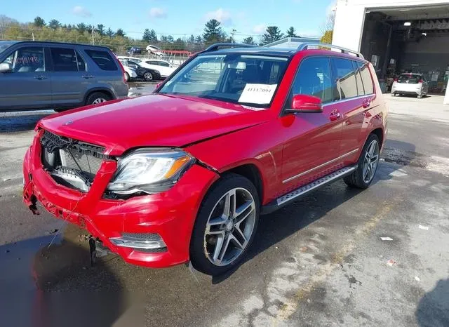 WDCGG8JB2EG162410 2014 2014 Mercedes-Benz GLK 350- 4Matic 2