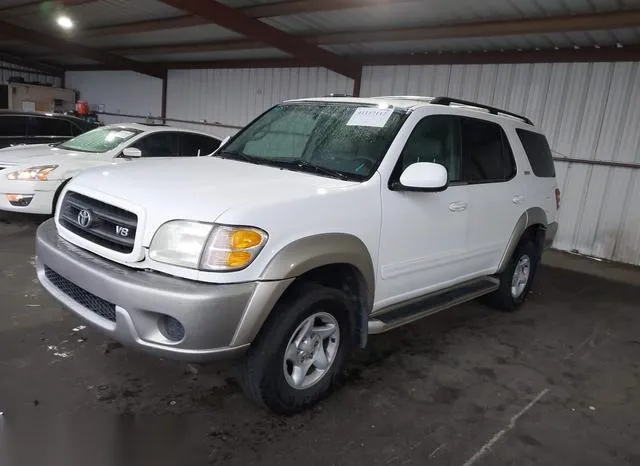 5TDBT44A21S016368 2001 2001 Toyota Sequoia- Sr5 V8 2