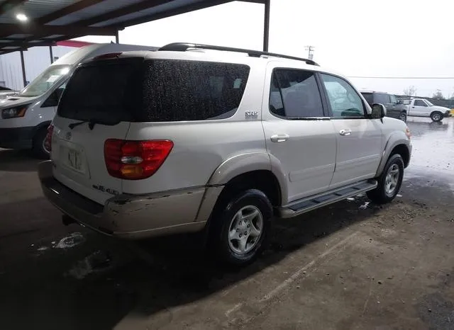 5TDBT44A21S016368 2001 2001 Toyota Sequoia- Sr5 V8 4