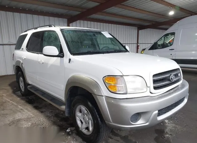 5TDBT44A21S016368 2001 2001 Toyota Sequoia- Sr5 V8 6