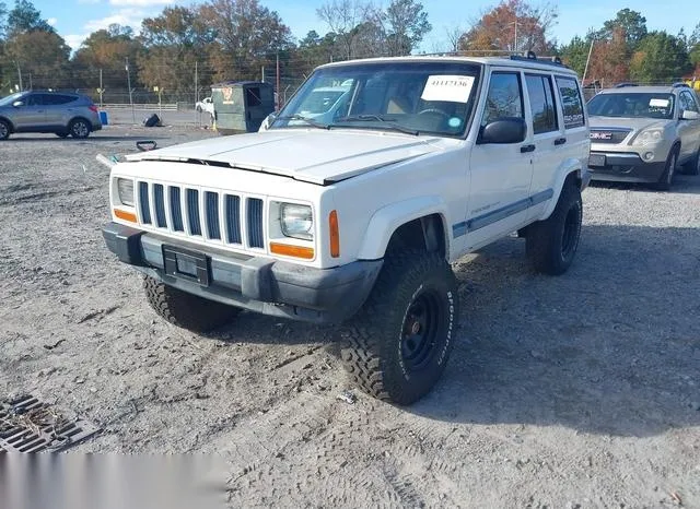 1J4FF48S41L549930 2001 2001 Jeep Cherokee- Sport 2