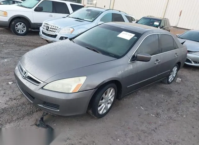 1HGCM66567A009900 2007 2007 Honda Accord- 3-0 EX 2