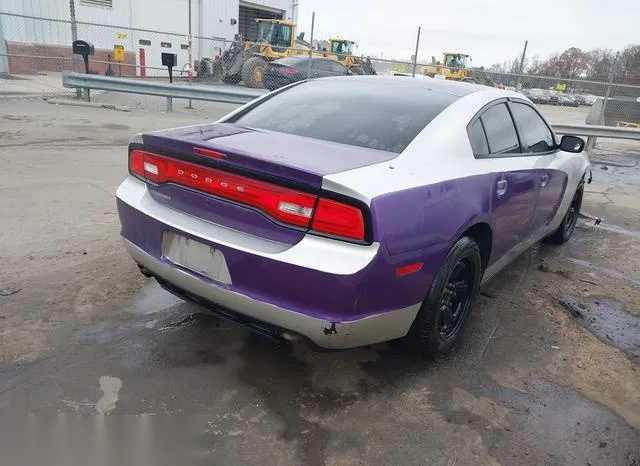 2C3CDXAT7EH166106 2014 2014 Dodge Charger- Police 4