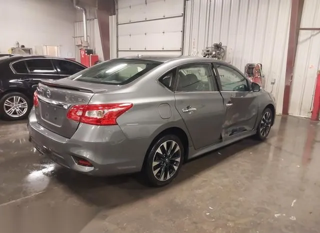 3N1AB7AP4KY456436 2019 2019 Nissan Sentra- SR 4