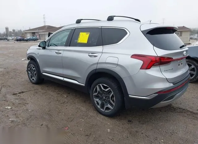 KM8S5DA17MU010043 2021 2021 Hyundai Santa Fe- Hybrid Limited 3