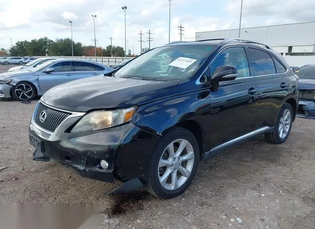 2T2ZK1BA9CC068851 2012 2012 Lexus RX- 350 2