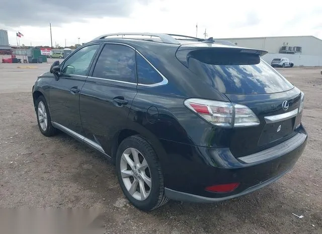 2T2ZK1BA9CC068851 2012 2012 Lexus RX- 350 3