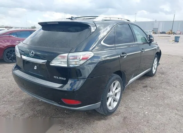 2T2ZK1BA9CC068851 2012 2012 Lexus RX- 350 4