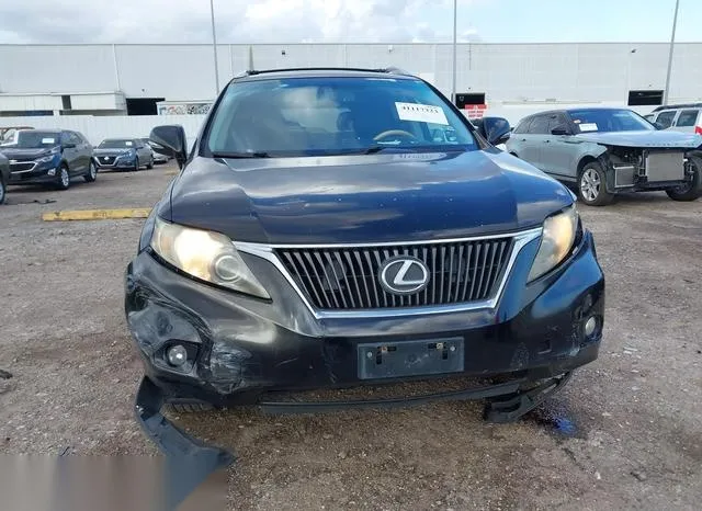 2T2ZK1BA9CC068851 2012 2012 Lexus RX- 350 6