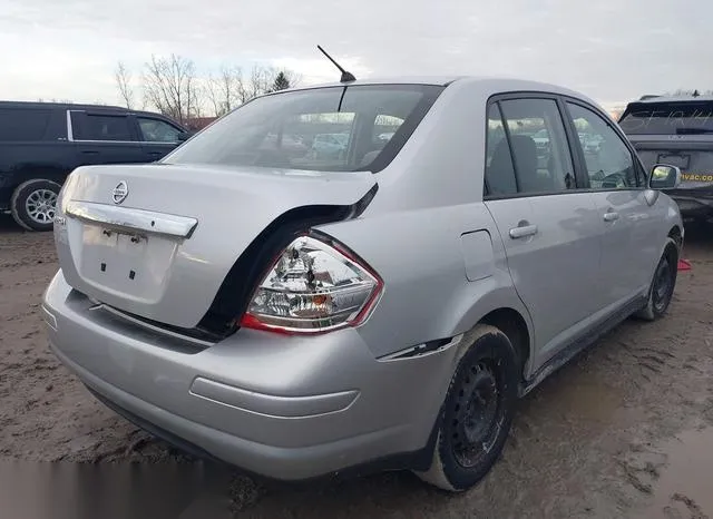 3N1BC11E09L484092 2009 2009 Nissan Versa- 1-8S 4