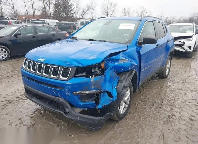 3C4NJDAB7MT509912 2021 2021 Jeep Compass- Sport 4X4 2