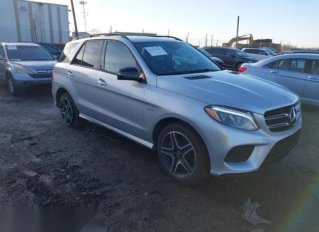 4JGDA6EB2JB032154 2018 2018 Mercedes-Benz Amg Gle 43- 4Matic 1