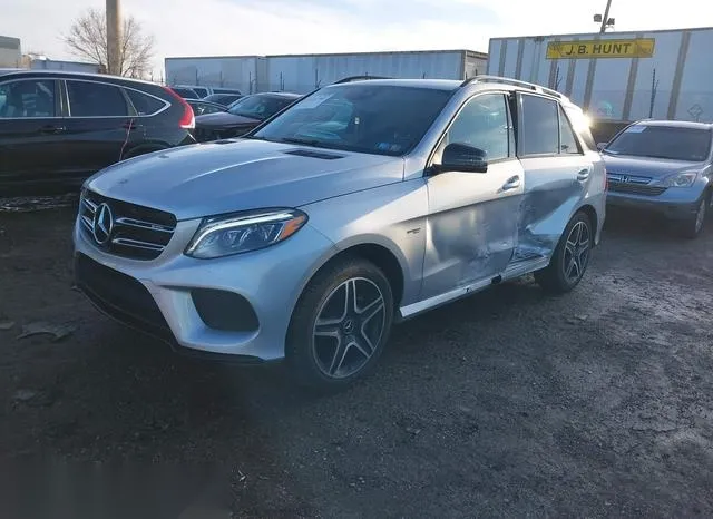 4JGDA6EB2JB032154 2018 2018 Mercedes-Benz Amg Gle 43- 4Matic 2