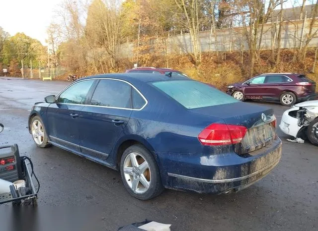 1VWBN7A3XDC083546 2013 2013 Volkswagen Passat- 2-0L Tdi Se 3