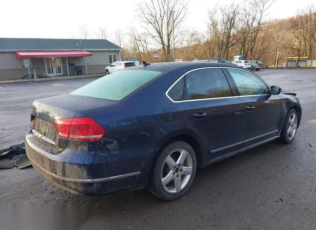 1VWBN7A3XDC083546 2013 2013 Volkswagen Passat- 2-0L Tdi Se 4