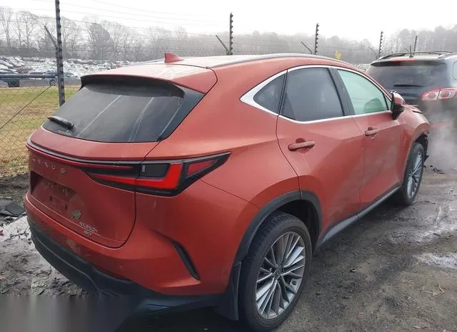 JTJHKCEZ0N2007383 2022 2022 Lexus NX 350H- Luxury 4