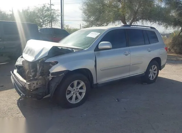 5TDBK3EH5CS125130 2012 2012 Toyota Highlander- SE 2