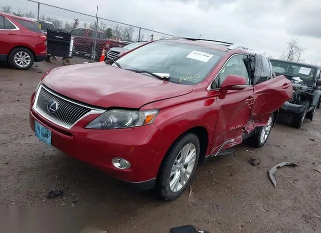 JTJBC1BA2A2407008 2010 2010 Lexus RX- 450H 2