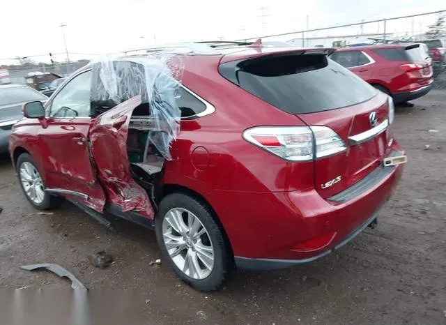 JTJBC1BA2A2407008 2010 2010 Lexus RX- 450H 3