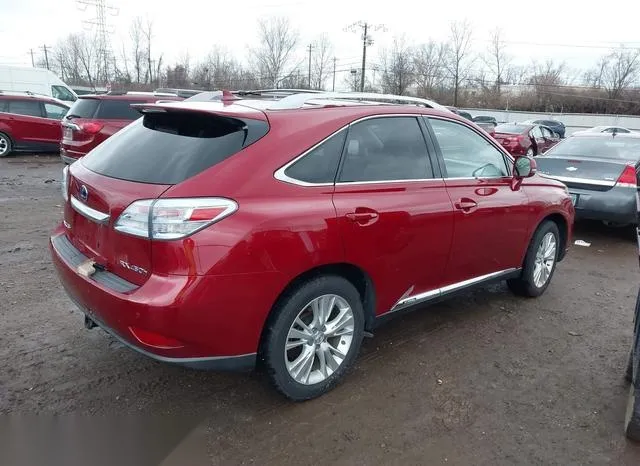 JTJBC1BA2A2407008 2010 2010 Lexus RX- 450H 4