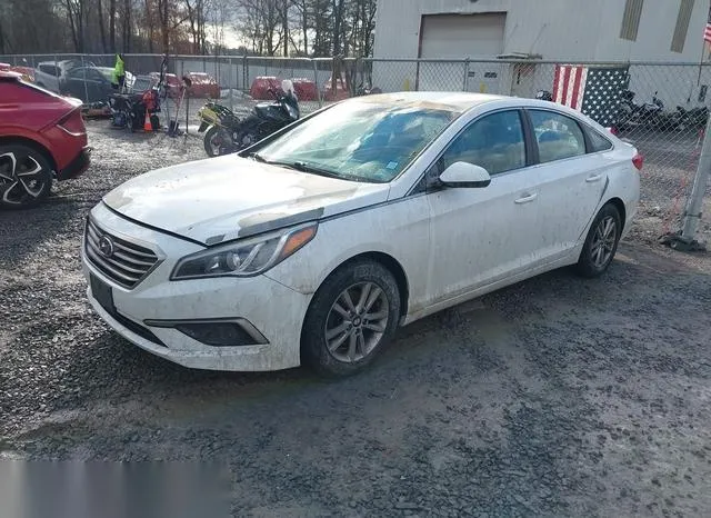 5NPE24AF6HH472860 2017 2017 Hyundai Sonata 2