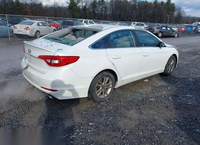 5NPE24AF6HH472860 2017 2017 Hyundai Sonata 4