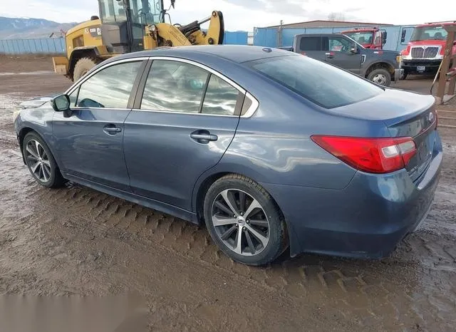 4S3BNBN68F3061123 2015 2015 Subaru Legacy- 2-5I Limited 3