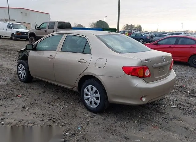 1NXBU40E09Z085438 2009 2009 Toyota Corolla 3