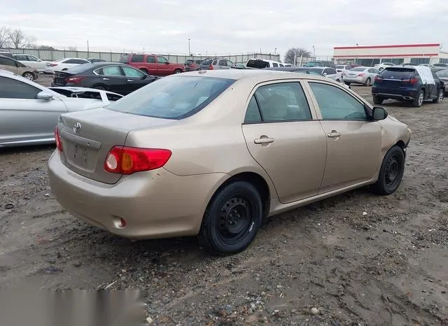 1NXBU40E09Z085438 2009 2009 Toyota Corolla 4