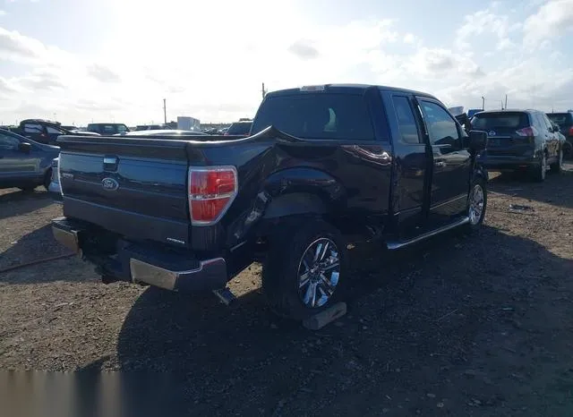 1FTEX1CMXEKF35581 2014 2014 Ford F-150- Xlt 4