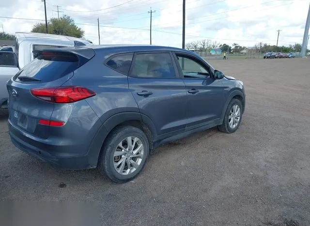 KM8J23A48KU921309 2019 2019 Hyundai Tucson- SE 4