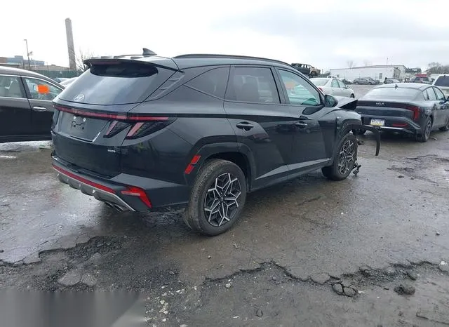 KM8JFCAE4PU181374 2023 2023 Hyundai Tucson- N Line 4