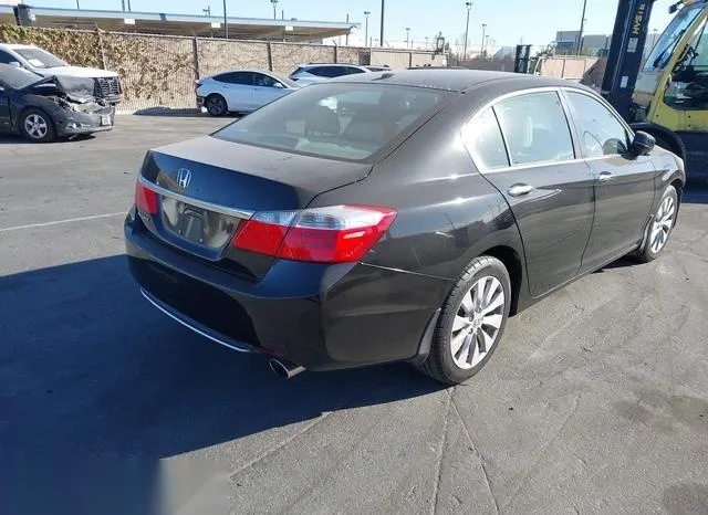 1HGCR2F83FA054733 2015 2015 Honda Accord- Ex-L 4