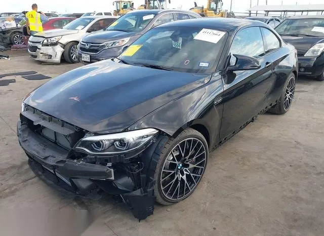 WBS2U7C0XL7F85582 2020 2020 BMW M2- Competition 2