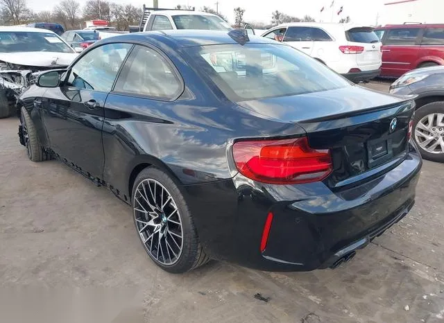 WBS2U7C0XL7F85582 2020 2020 BMW M2- Competition 3