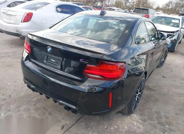 WBS2U7C0XL7F85582 2020 2020 BMW M2- Competition 4