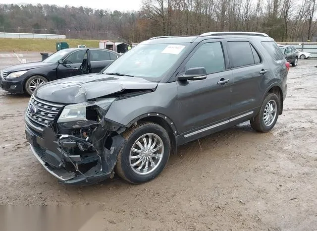 1FM5K8D82GGB25366 2016 2016 Ford Explorer- Xlt 2