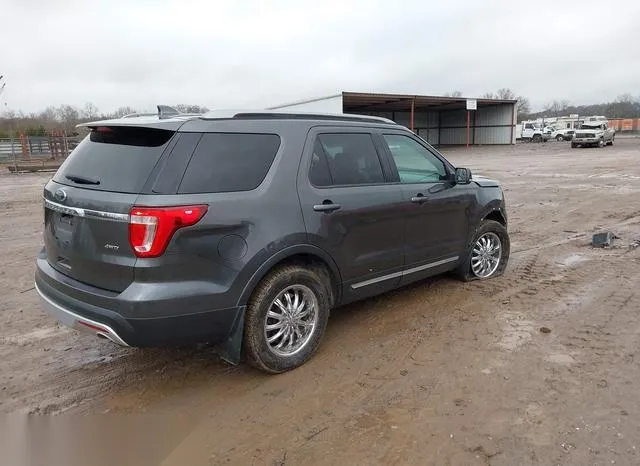 1FM5K8D82GGB25366 2016 2016 Ford Explorer- Xlt 4