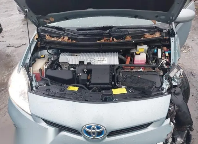 JTDKN3DU5E1759835 2014 2014 Toyota Prius- Four 10